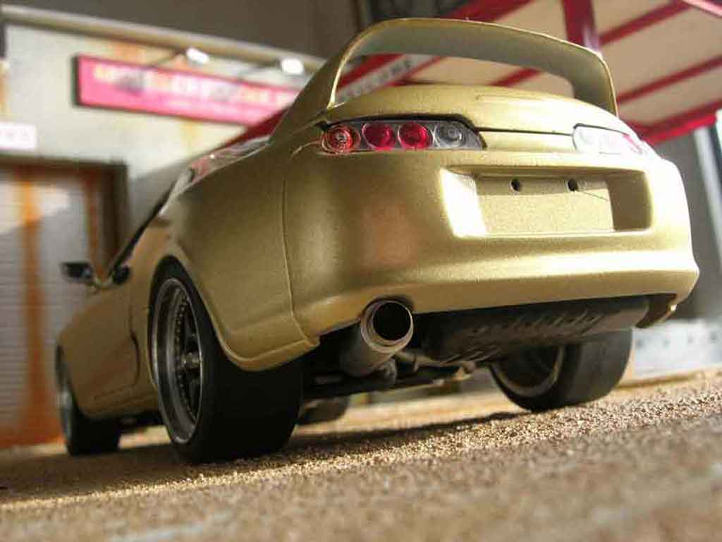 Toyota Supra 1/18 Kyosho top secret diecast model cars