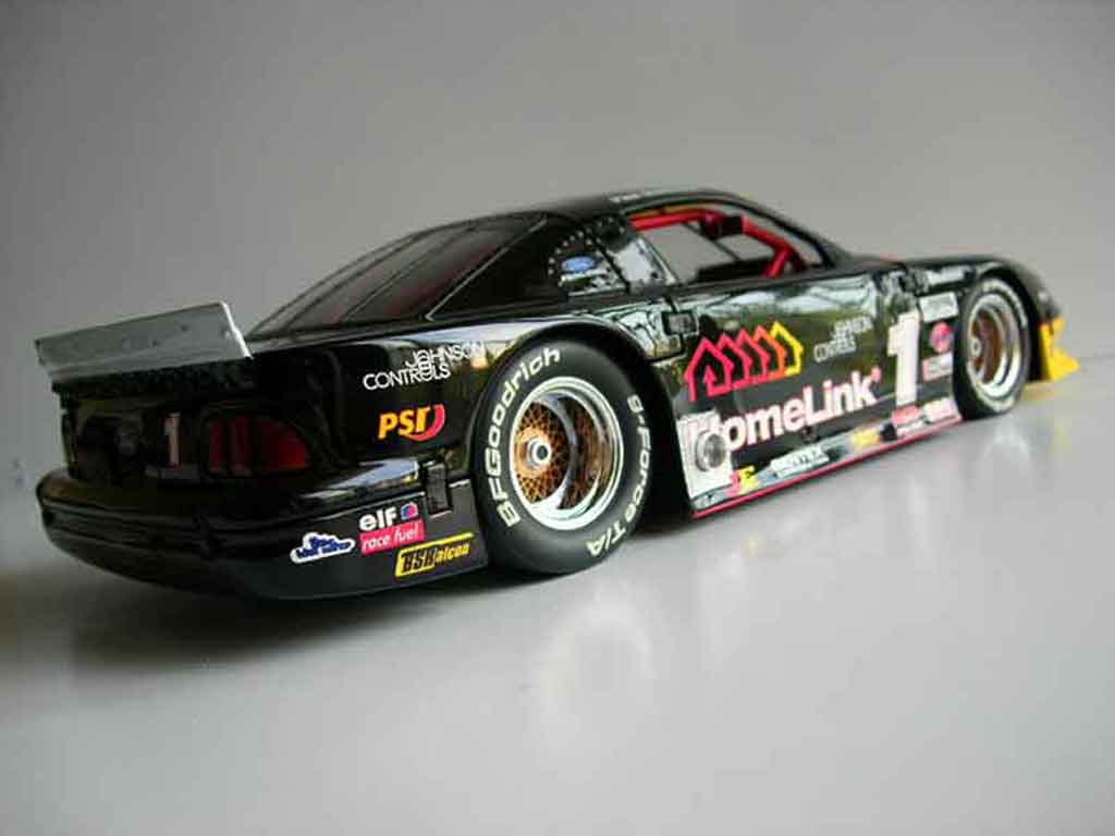 Ford Mustang DTM v8 paul gentilozzi 1/18 GMP
