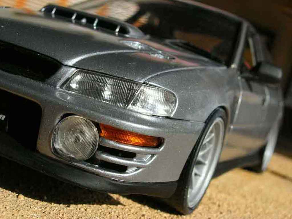 Subaru Impreza STI GT Turbo wrx grey 1/18 Autoart