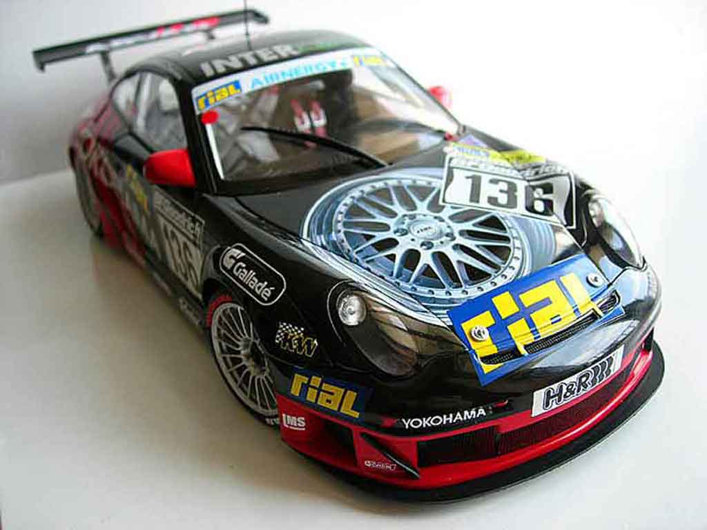 Porsche 996 GT3 RSR 1/18 Autoart GT3 RSR yokohama diecast model cars