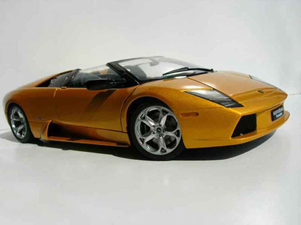Lamborghini Murcielago Roadster 1/18 Autoart Roadster orange diecast model cars