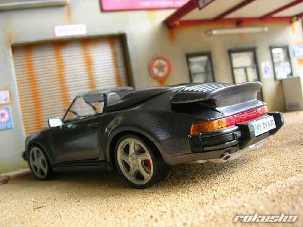Porsche 911 Speedster 1989 grey 1/18 Maisto