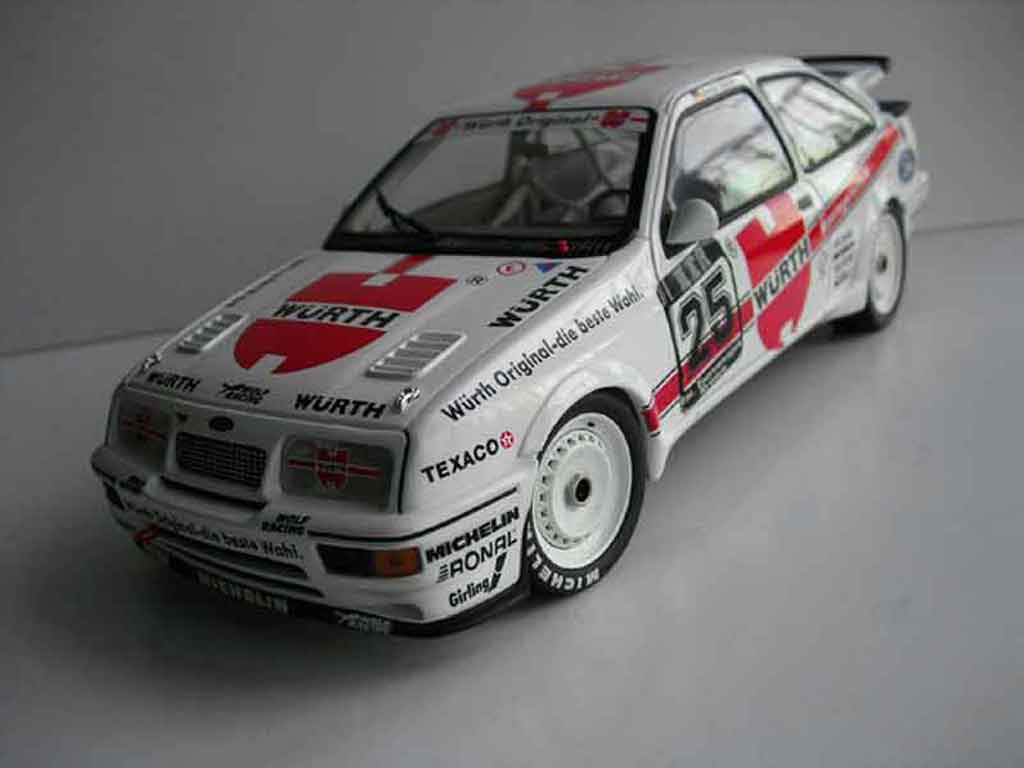 Ford Sierra RS 500 a.hahne 1/18 Minichamps