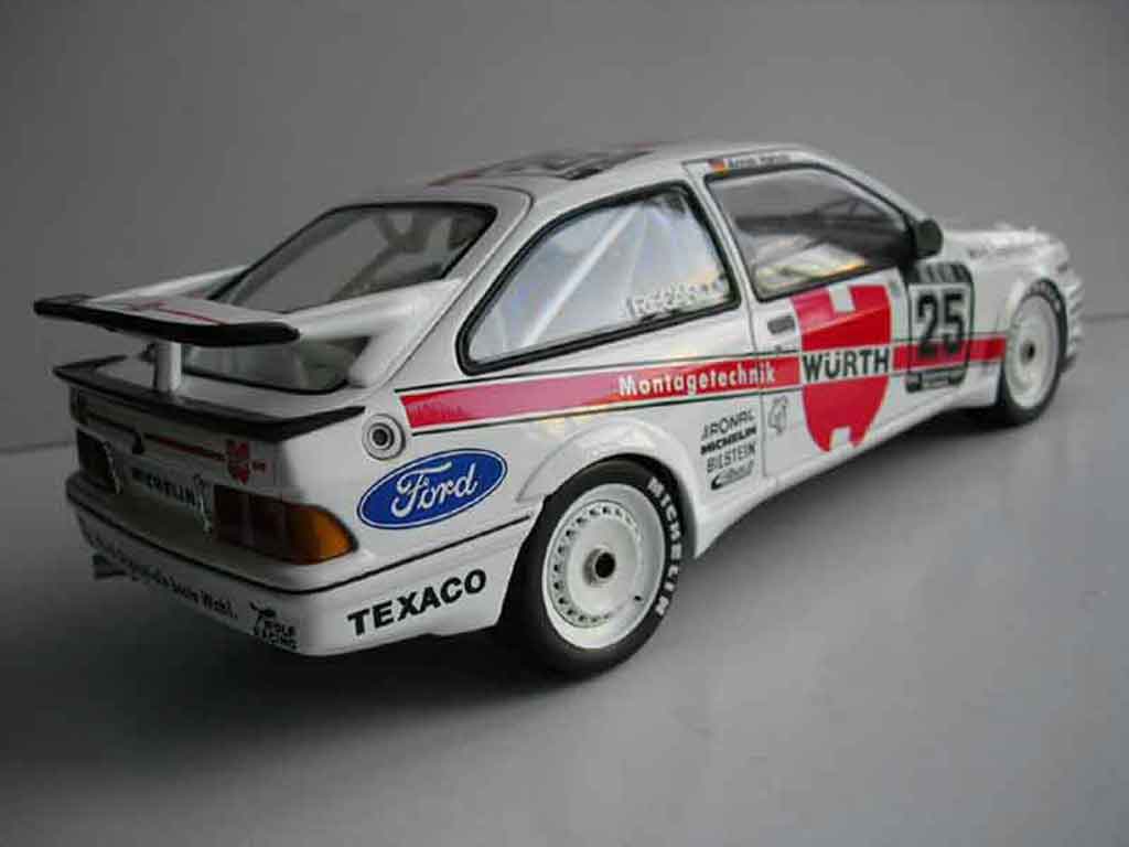 Ford Sierra RS 500 a.hahne 1/18 Minichamps