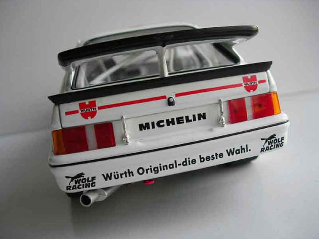 Ford Sierra RS 500 a.hahne 1/18 Minichamps