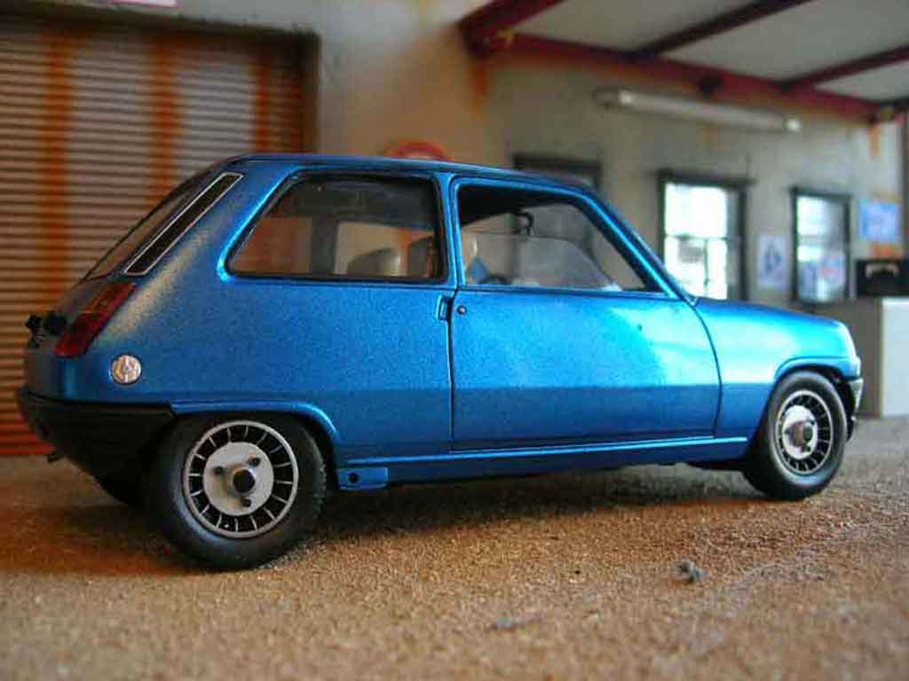 Renault 5 Alpine turbo 1/18 Solido