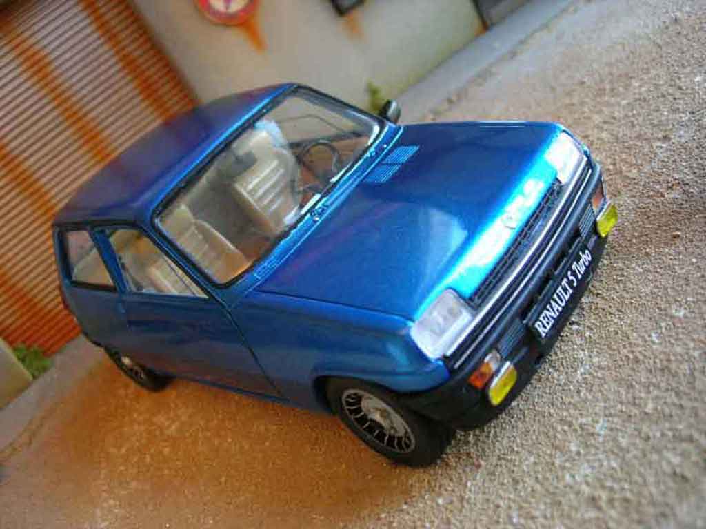 Renault 5 Alpine turbo 1/18 Solido