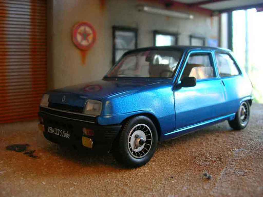 Renault 5 Alpine turbo 1/18 Solido