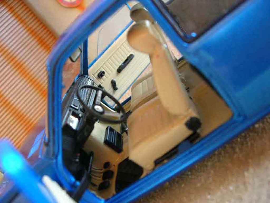 Renault 5 Alpine turbo 1/18 Solido