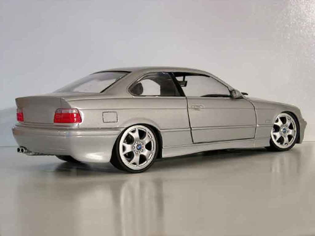 Bmw X5 E36 coupe grey jantes bmw x5 1/18 Ut Models
