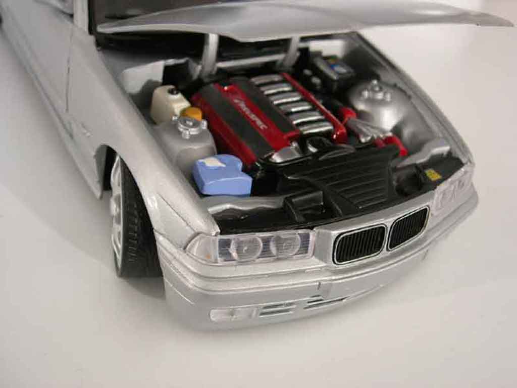 Bmw X5 E36 coupe grey jantes bmw x5 1/18 Ut Models
