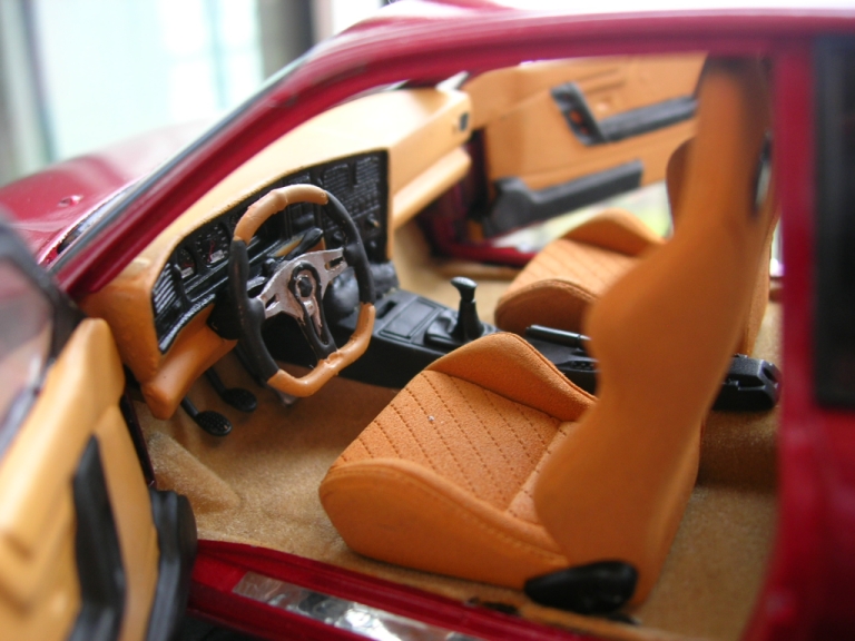 Volkswagen Corrado VR6 german look 1/18 Revell