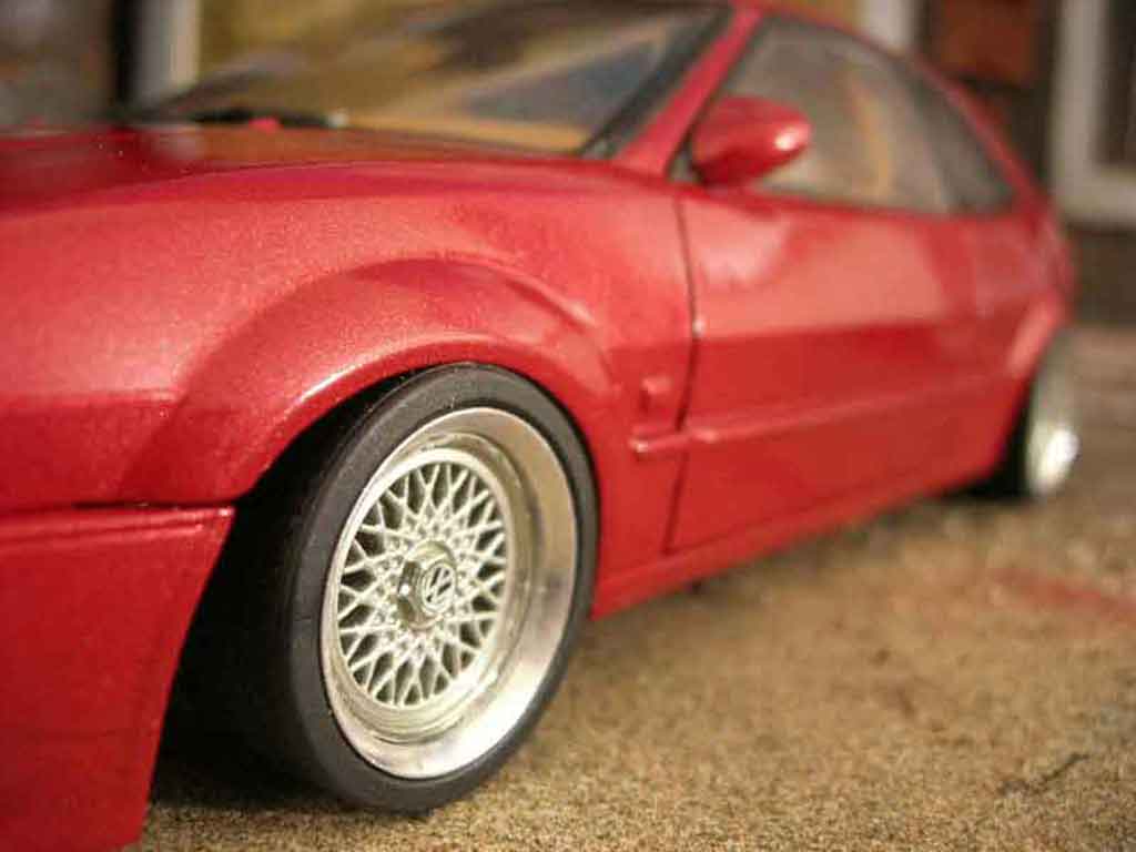 Volkswagen Corrado VR6 german look 1/18 Revell