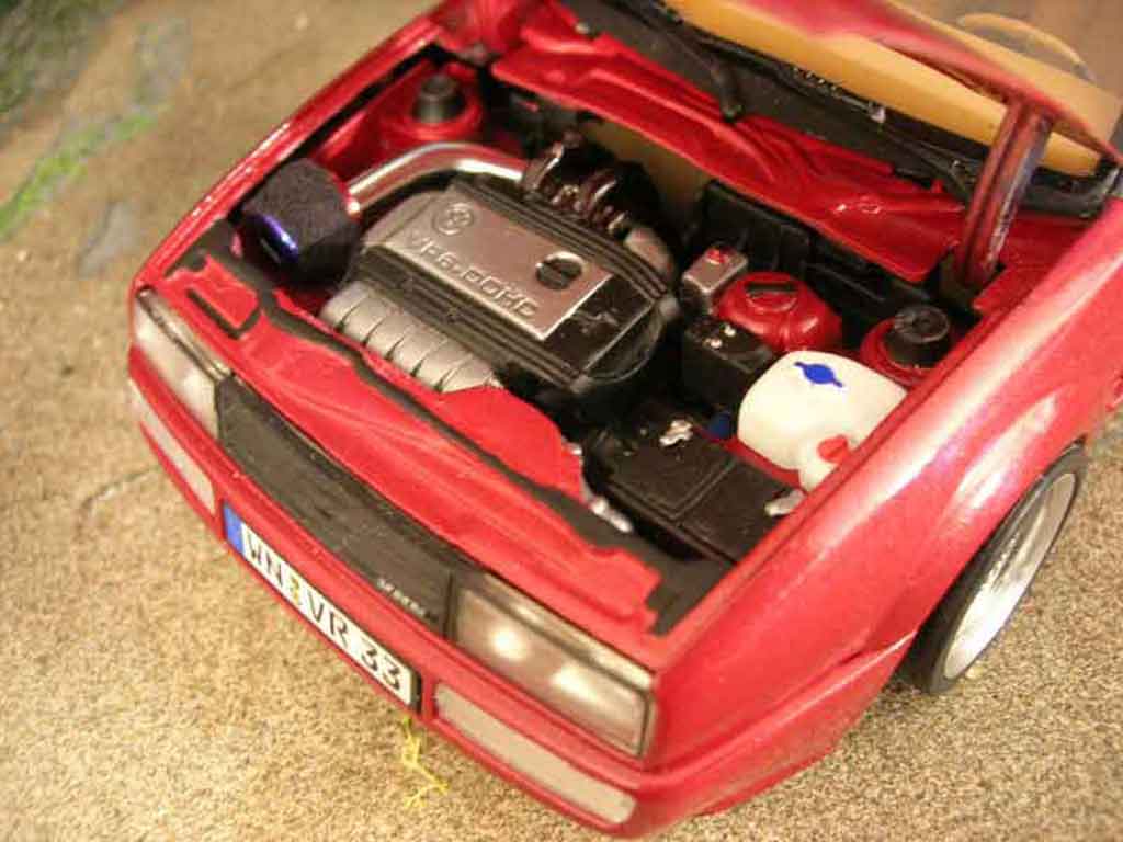 Volkswagen Corrado VR6 german look 1/18 Revell