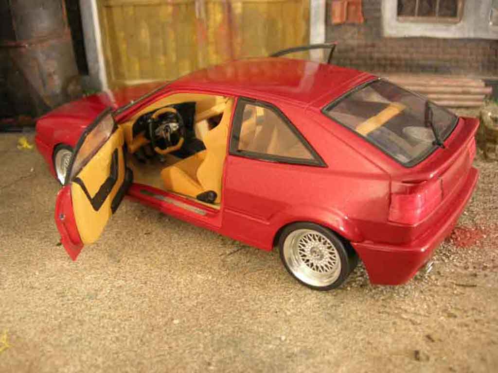 Volkswagen Corrado VR6 german look 1/18 Revell