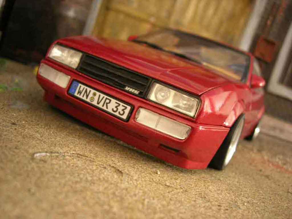 Volkswagen Corrado VR6 1/18 Revell VR6 german look diecast model cars