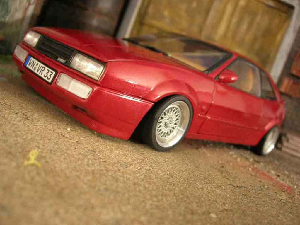 Volkswagen Corrado VR6 german look 1/18 Revell