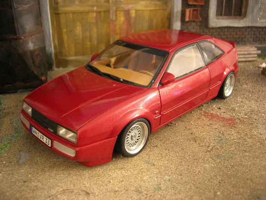 Volkswagen Corrado VR6 german look 1/18 Revell