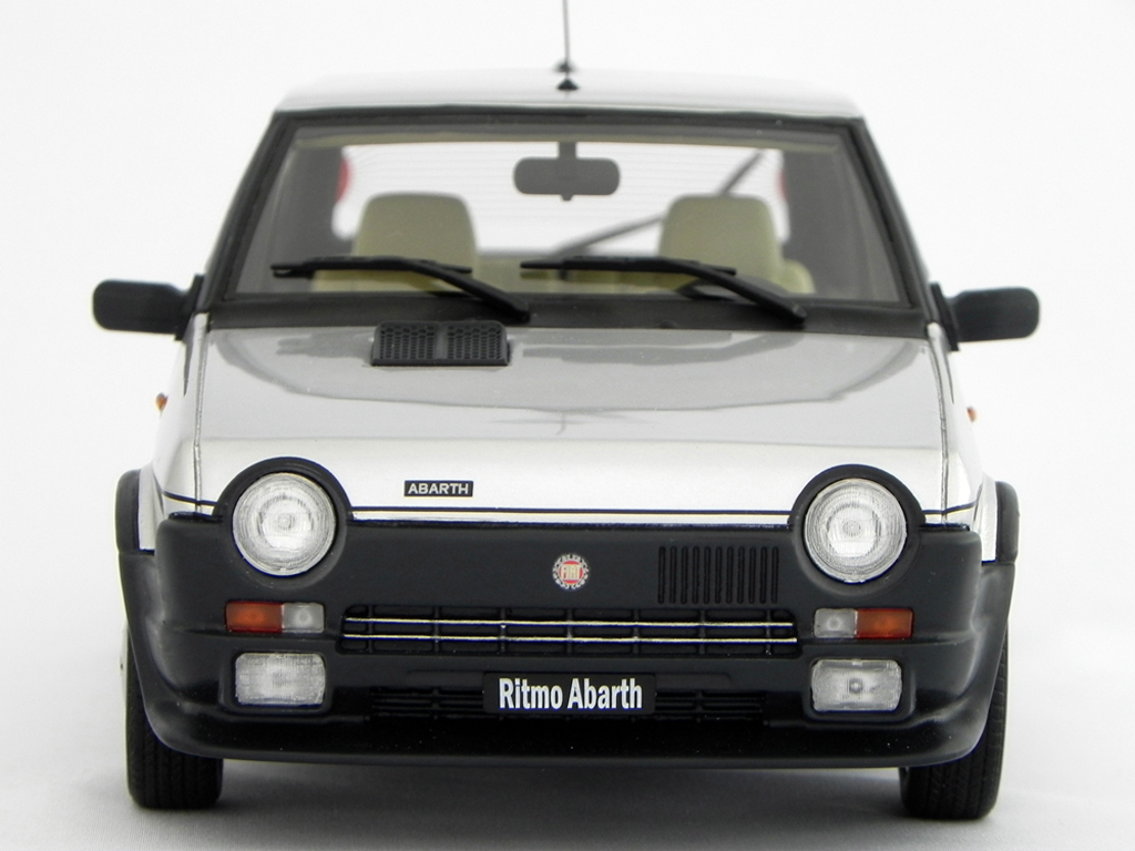 Fiat Ritmo 125 TC 1/18 Laudoracing Models 125 TC Abarth LM089 grey diecast model cars