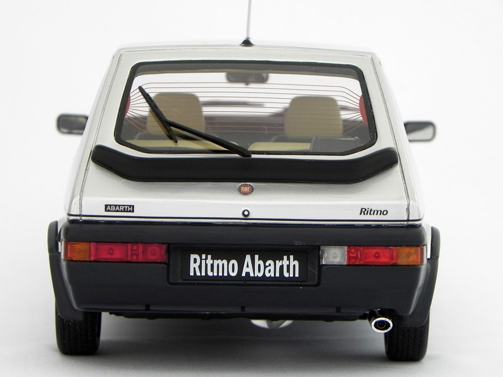 Fiat Ritmo Abarth LM089 grey 1/18 Laudoracing Models