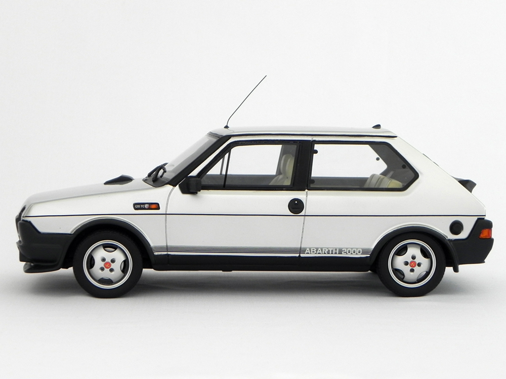 Fiat Ritmo Abarth LM089 grey 1/18 Laudoracing Models