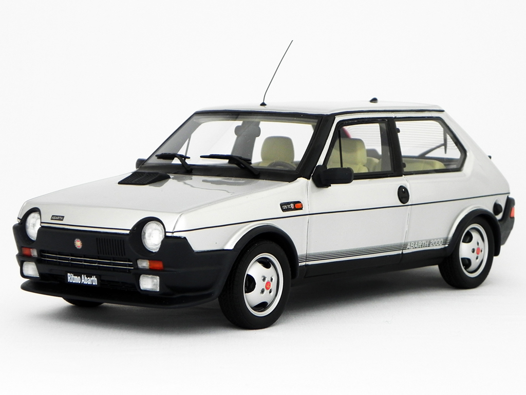 Fiat Ritmo Abarth LM089 grey 1/18 Laudoracing Models