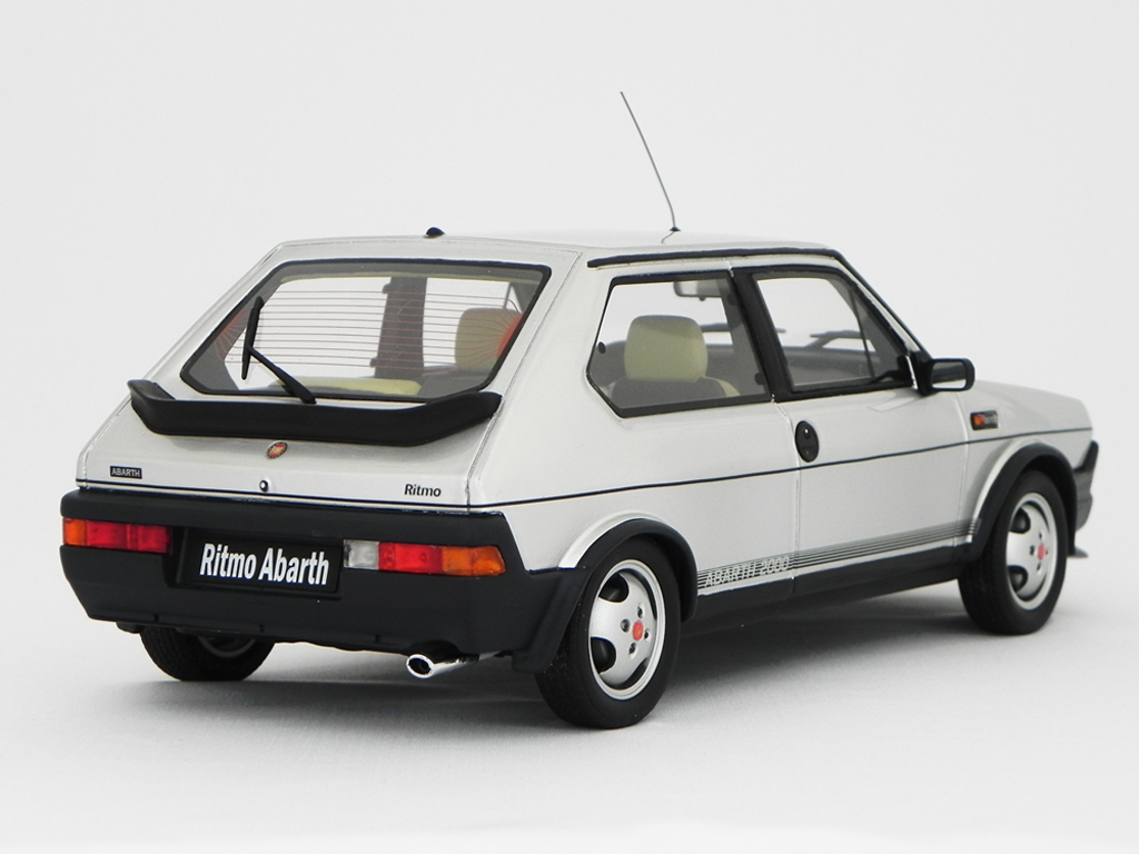 Fiat Ritmo Abarth LM089 grey 1/18 Laudoracing Models
