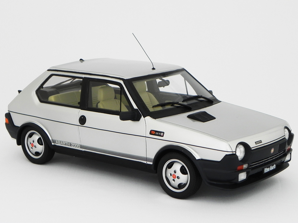 Fiat Ritmo Abarth LM089 grey 1/18 Laudoracing Models