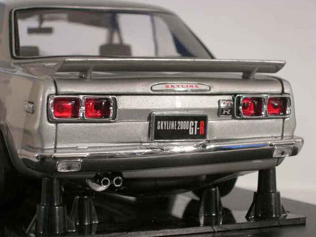 Nissan Skyline 2000 gt-r kpgc 10 grey 1/18 Kyosho