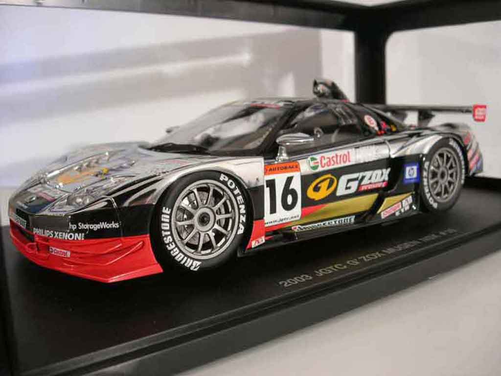 Honda NSX JGTC 1/18 Autoart JGTC 2003 gzox mugen diecast model cars