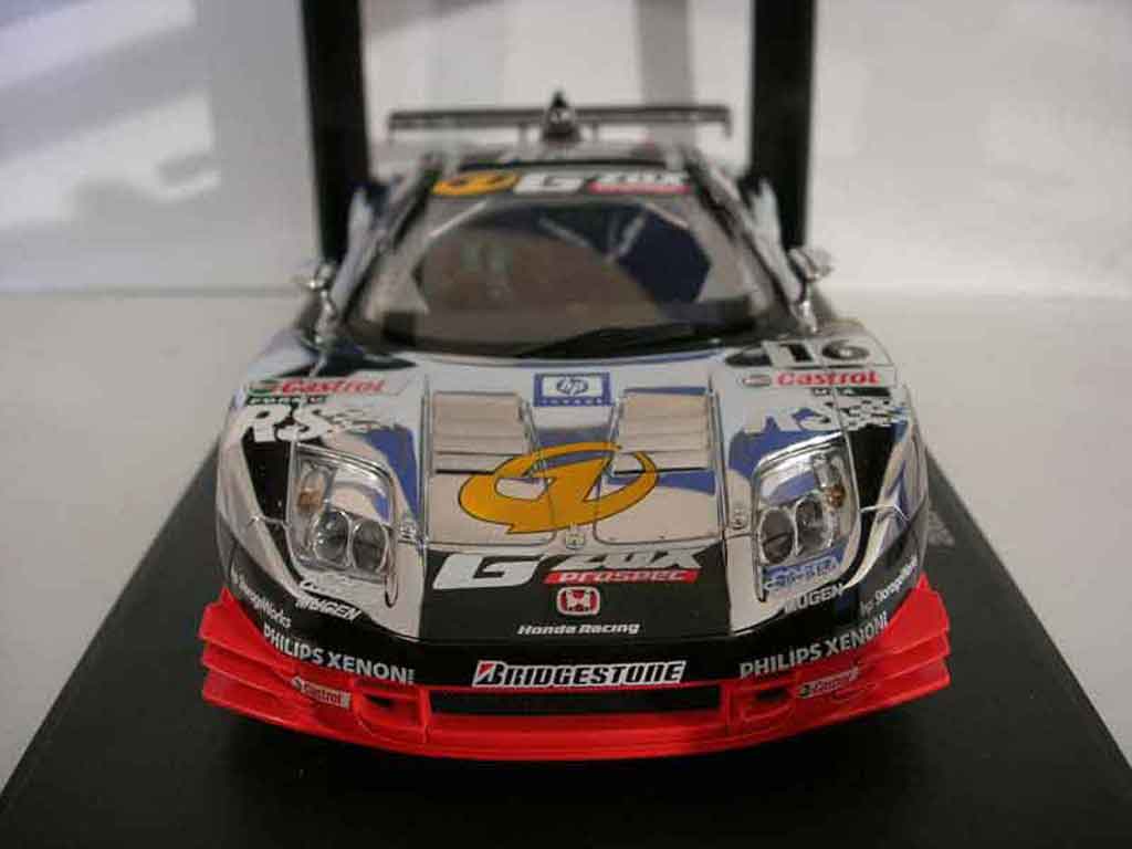 Honda NSX JGTC 2003 gzox mugen 1/18 Autoart