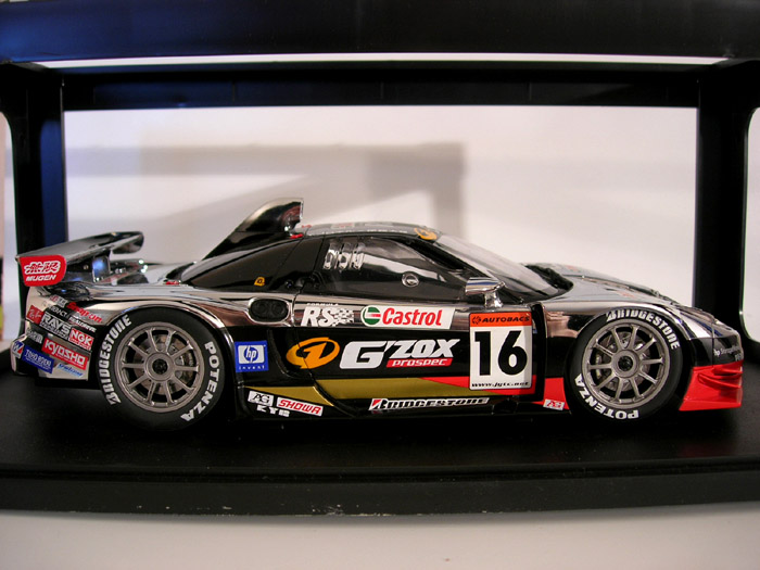 Honda NSX JGTC 2003 gzox mugen 1/18 Autoart