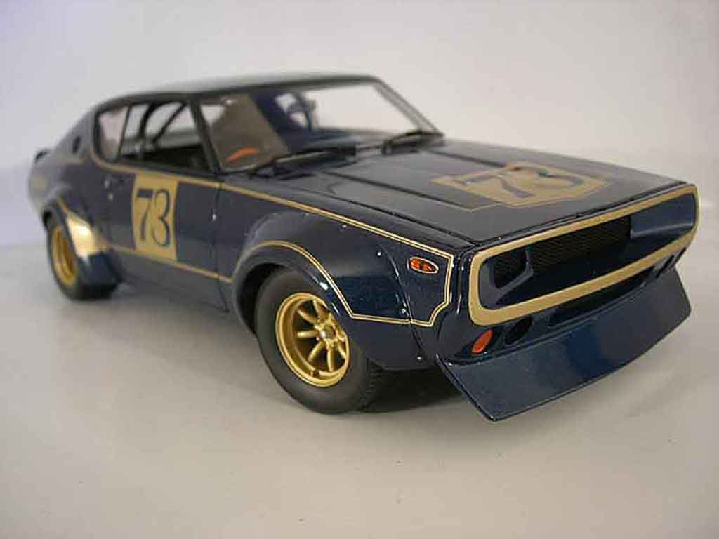 Nissan Skyline 2000 1/18 Kyosho 2000 gt-r kpgc 110 racing version diecast model cars