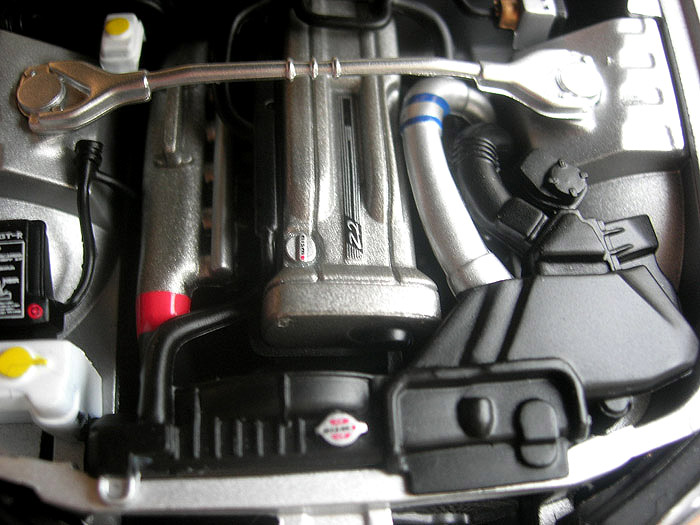 Nissan Skyline R34 GTR nismo z-tune Z2 1/18 Autoart