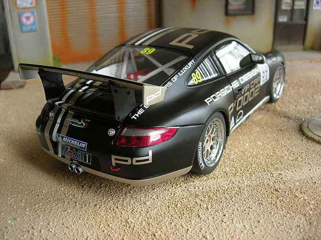 Porsche 911 GT3 CUP vip #88 p0001 1/18 Autoart