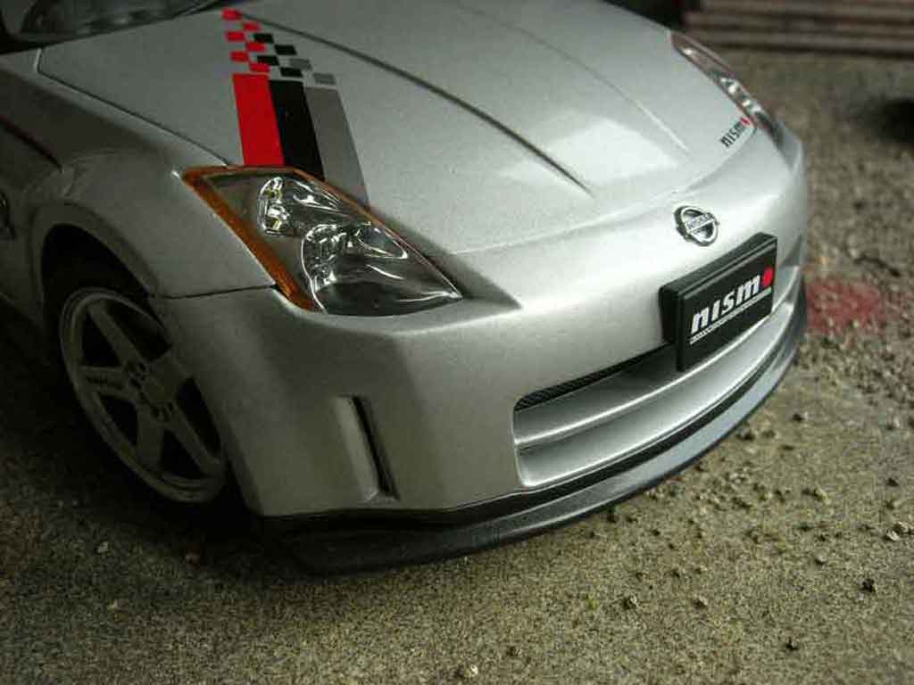 Nissan 350Z 1/18 Autoart Nismo s-tune diecast model cars