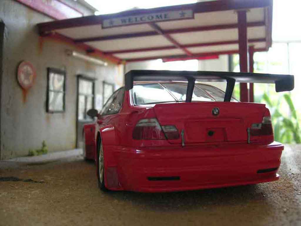 Bmw M3 coupe GTR E46 red 1/18 Minichamps
