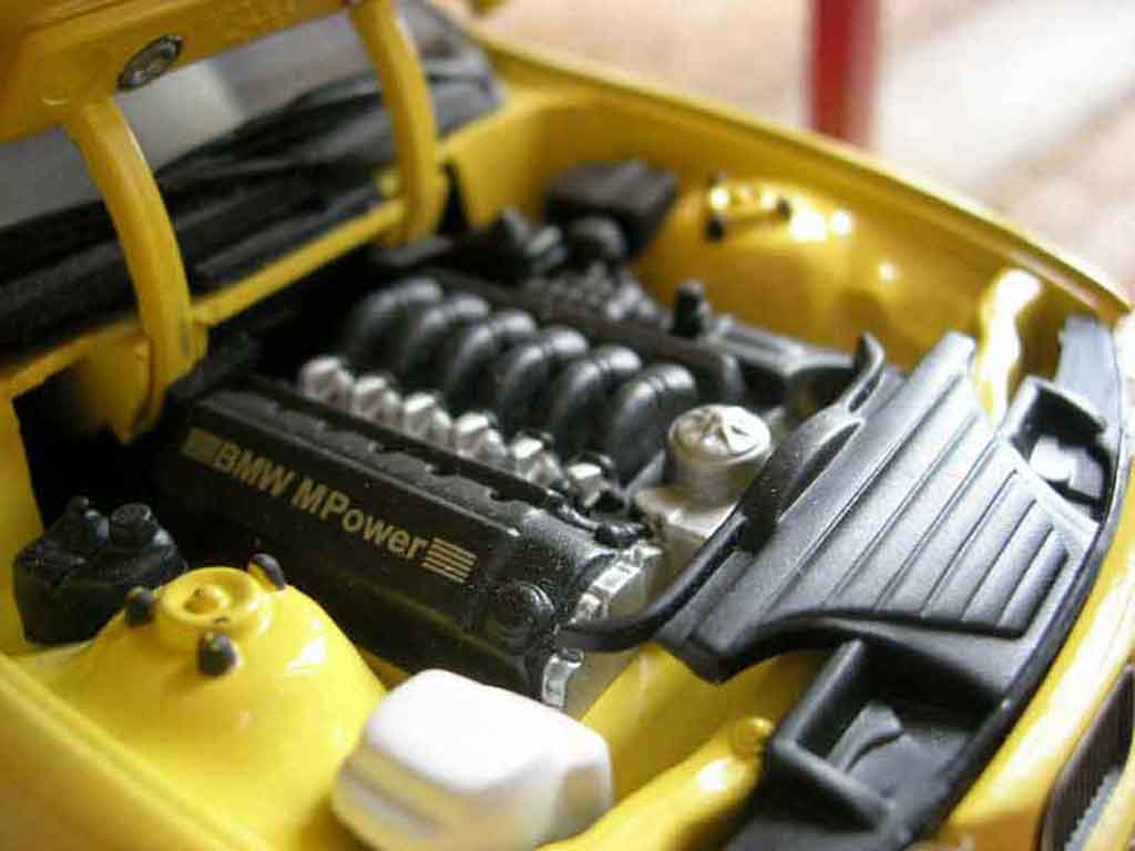 Bmw M3 coupe E36 yellow origine 1/18 Ut Models