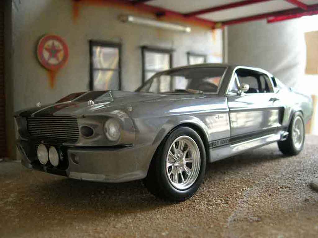 Shelby GT 500 1/18 Shelby Collectibles eleanor diecast model cars