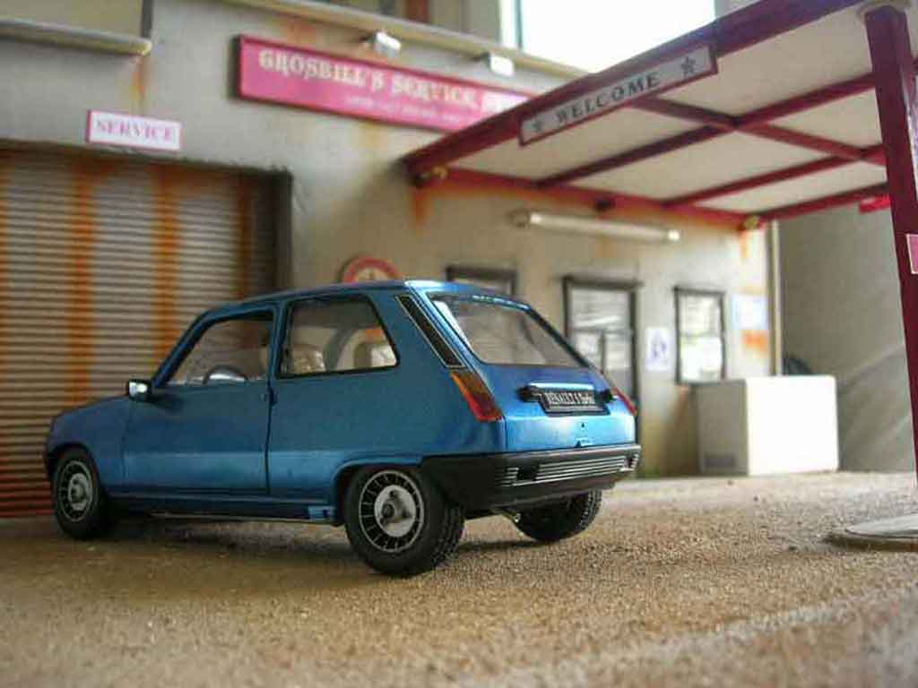 Renault 5 Alpine turbo 1/18 Solido