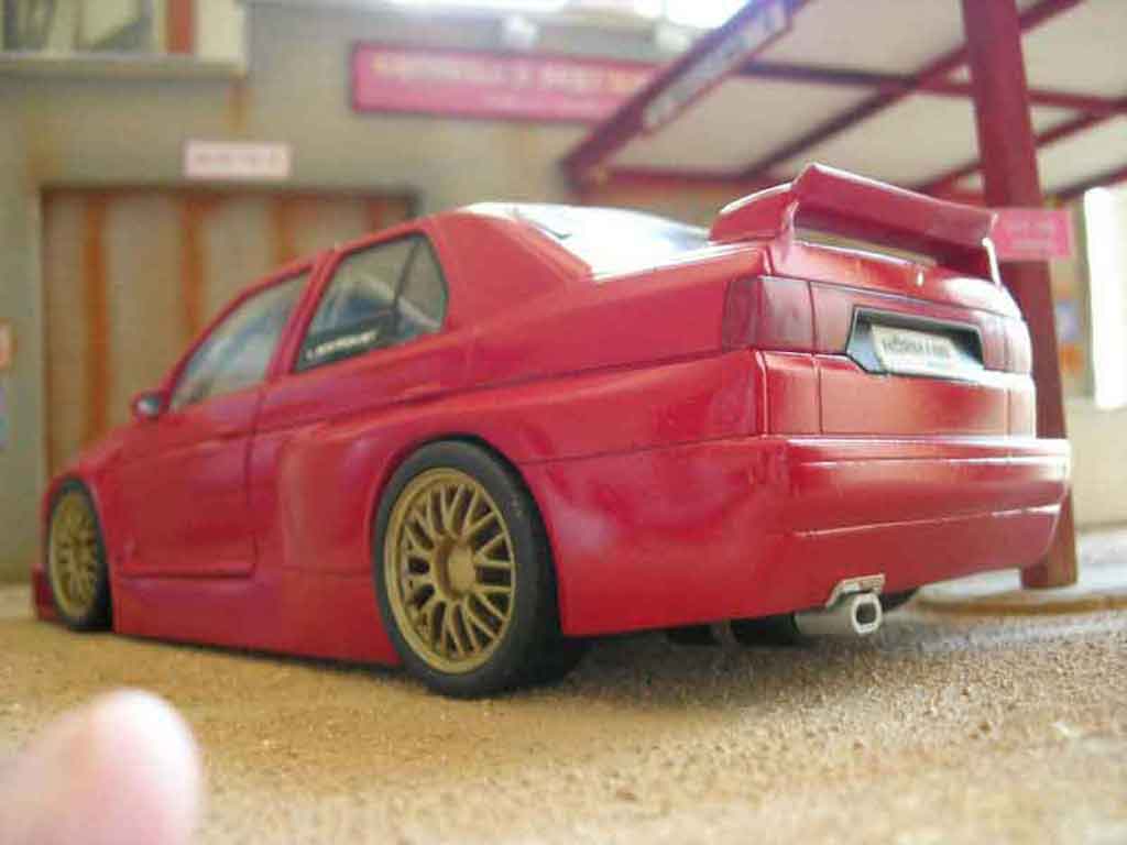 Alfa Romeo 155 q4 preparation tuning 1/18 Ut Models