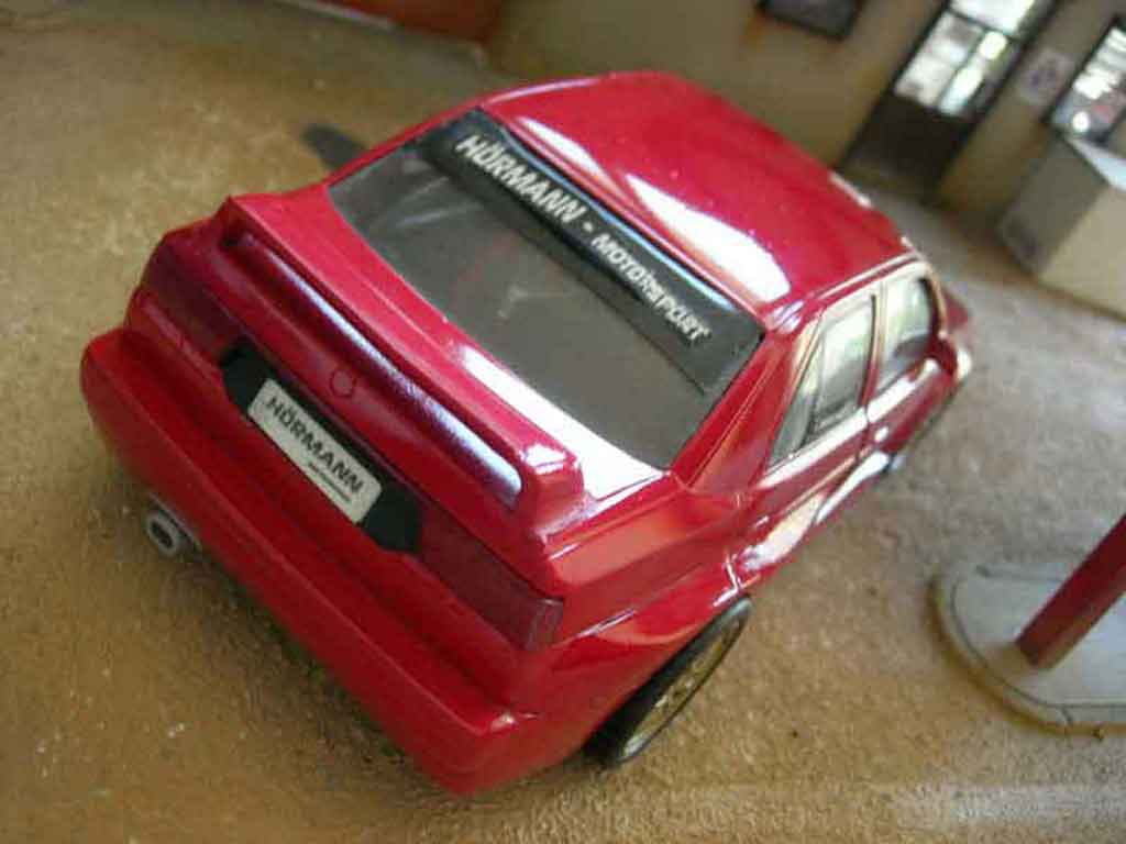 Alfa Romeo 155 q4 preparation tuning 1/18 Ut Models