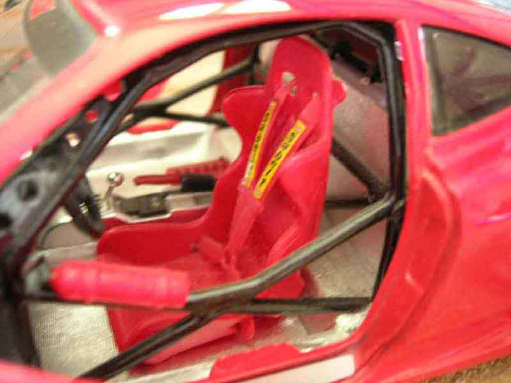 Ferrari 360 Modena coupe red 1/18 Burago