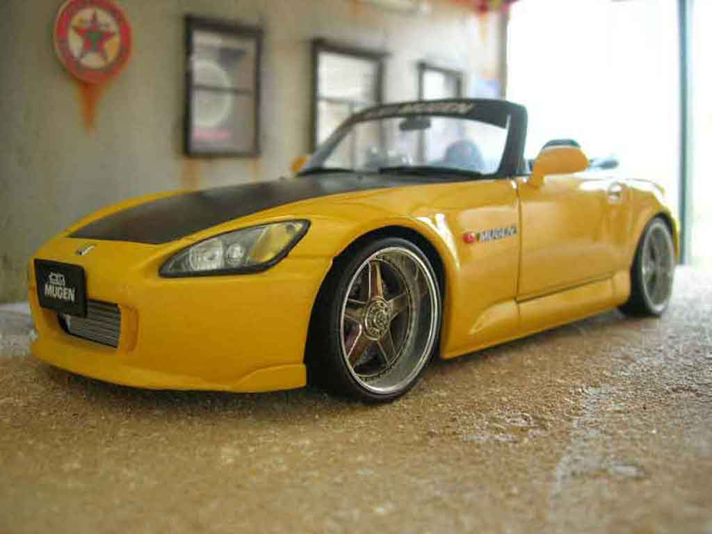 Honda S2000 Mugen 1/18 Maisto
