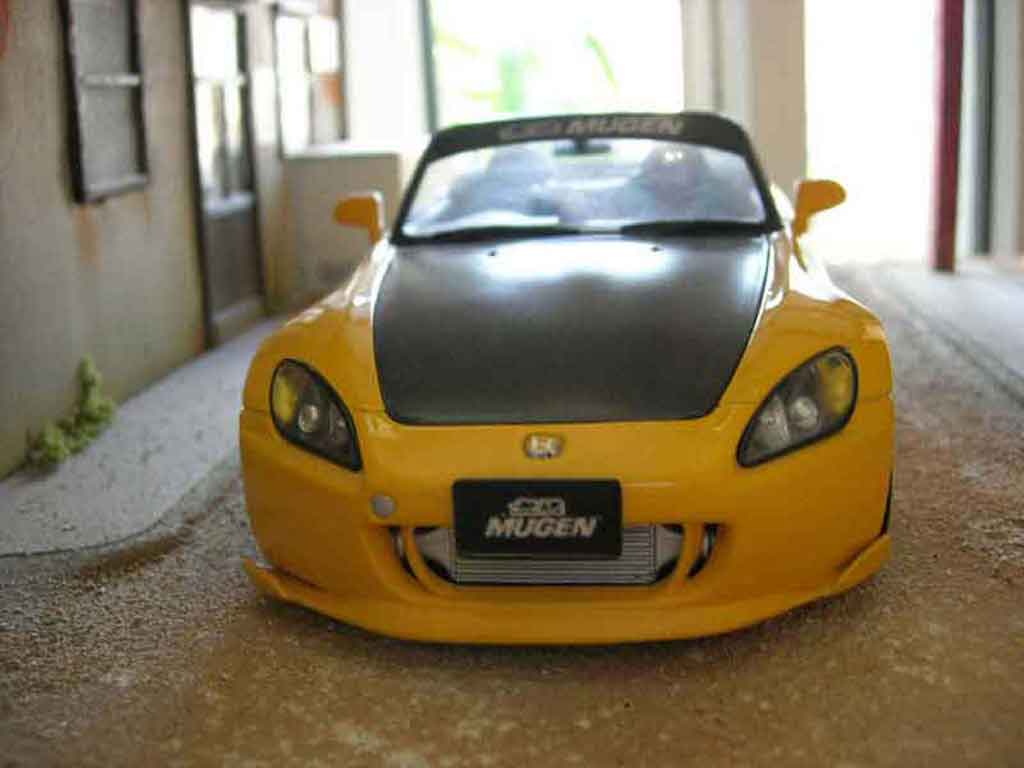 Honda S2000 Mugen 1/18 Maisto