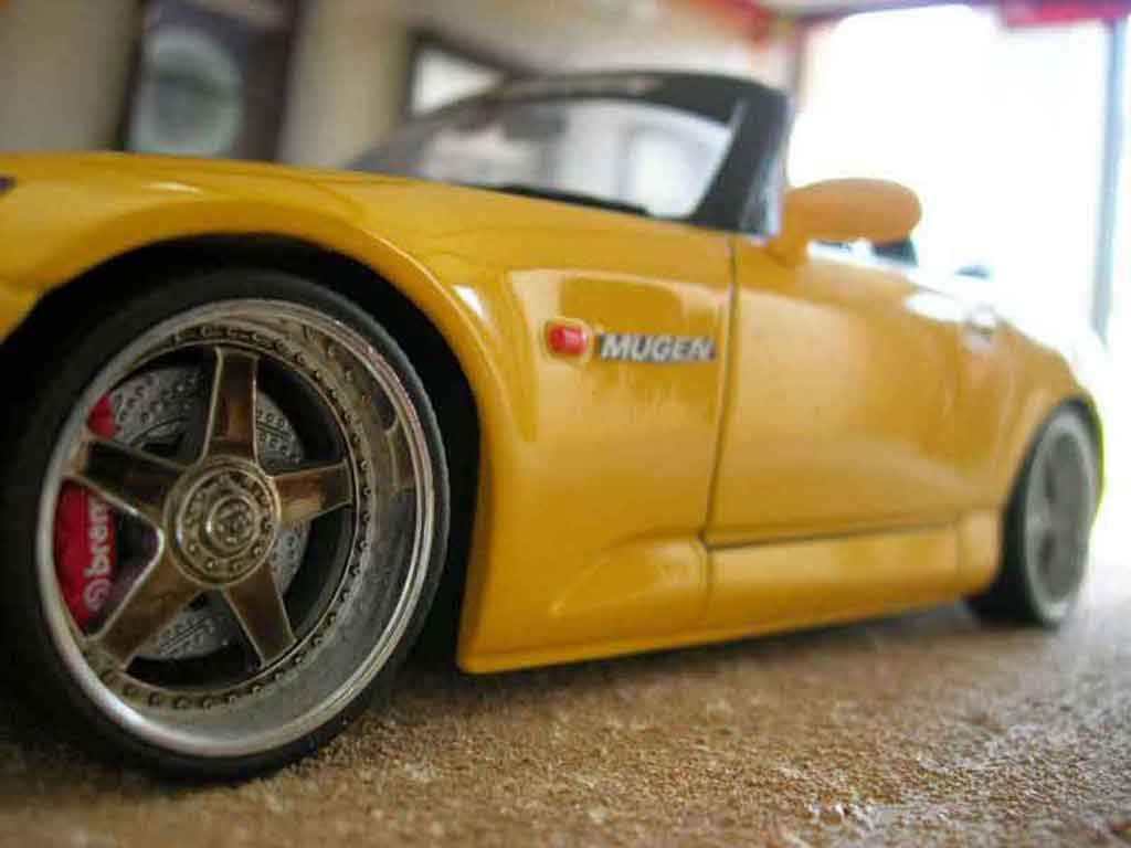 Honda S2000 Mugen 1/18 Maisto