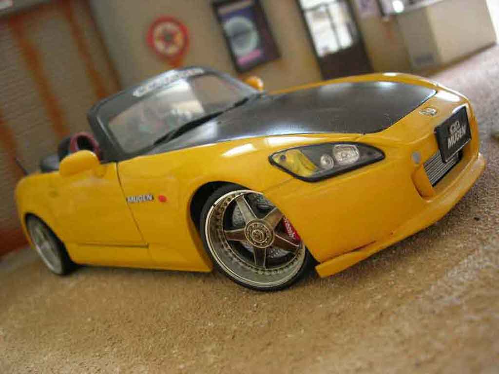 Honda S2000 Mugen 1/18 Maisto