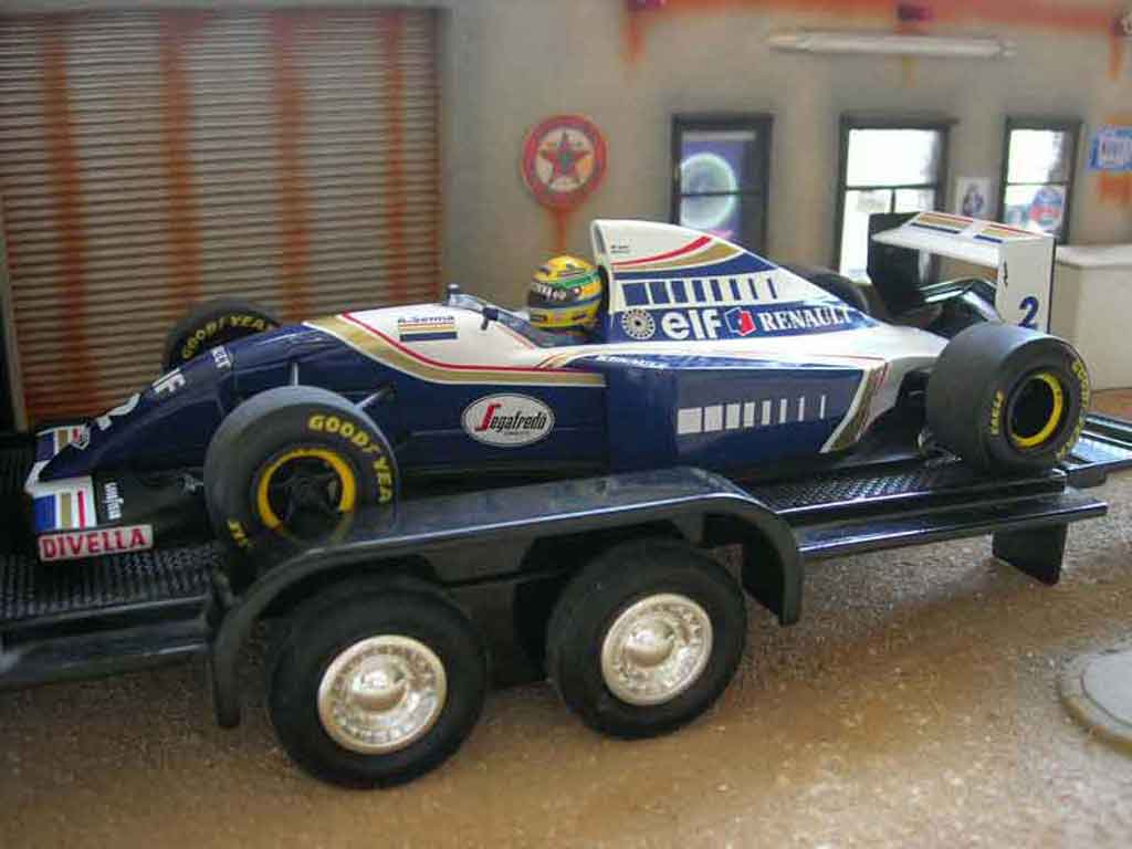 Renault F1 1994 fw16 ayrton senna 1/18 Minichamps