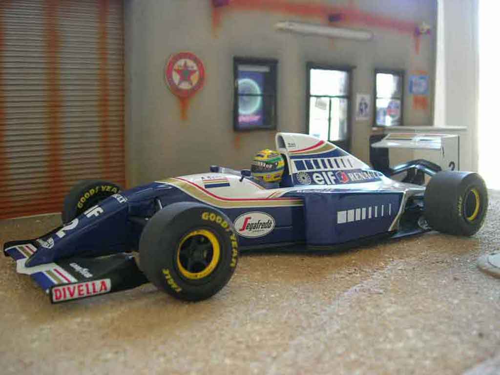 Renault F1 1994 fw16 ayrton senna 1/18 Minichamps