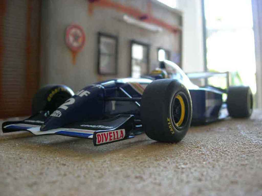 Renault F1 1994 fw16 ayrton senna 1/18 Minichamps